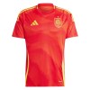 Maillot de Supporter Espagne Domicile Euro 2024 Pour Homme